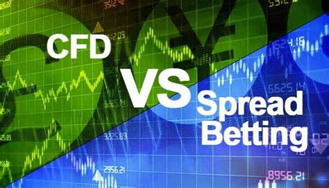 difference between cfd and spread betting|spread betting vs trading.